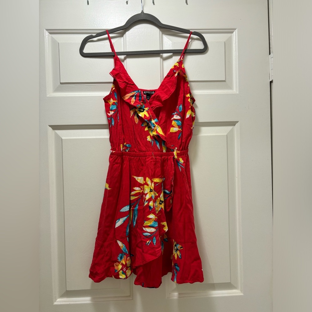 Tropical Mini Dress